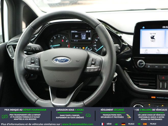 Ford Fiesta 1.1 75 ch BVM Blanc M�tallique de 2020
