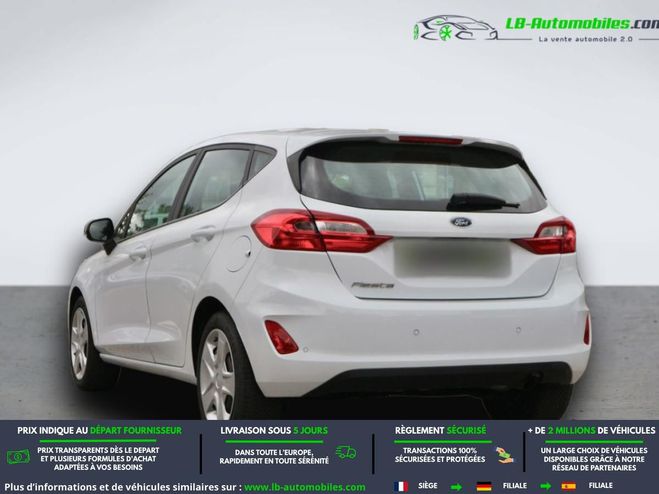 Ford Fiesta 1.1 75 ch BVM Blanc M�tallique de 2020