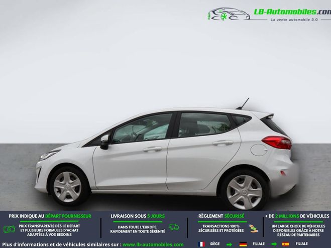 Ford Fiesta 1.1 75 ch BVM Blanc M�tallique de 2020