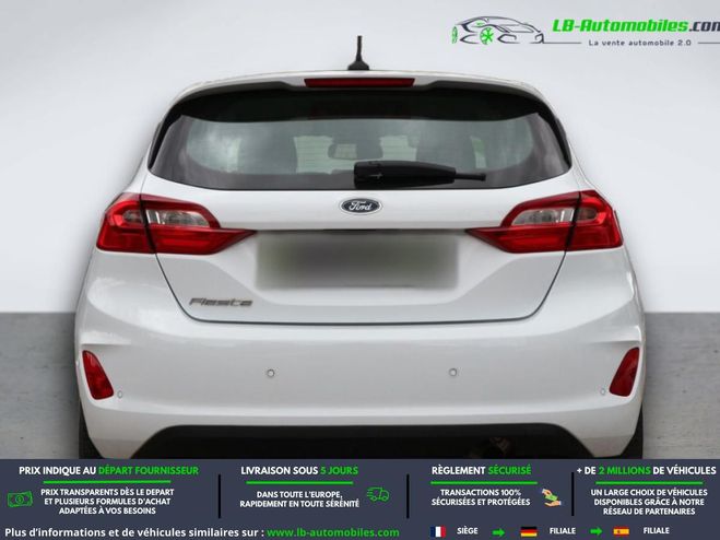 Ford Fiesta 1.1 75 ch BVM Blanc M�tallique de 2020