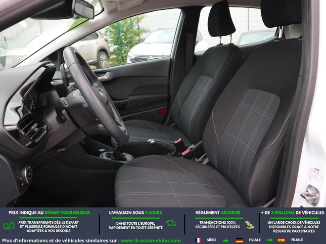 Ford Fiesta 1.1 75 ch BVM Blanc M�tallique de 2020