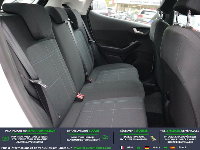 Ford Fiesta 1.1 75 ch BVM Blanc M�tallique de 2020