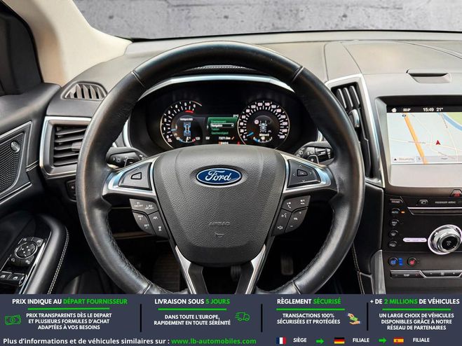 Ford Edge 2.0 EcoBlue 238 BVA AWD Blanc M�tallique de 2019