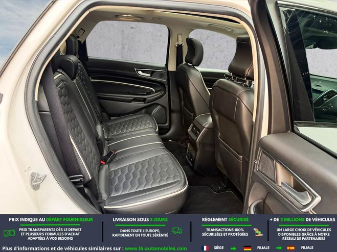 Ford Edge 2.0 EcoBlue 238 BVA AWD Blanc M�tallique de 2019