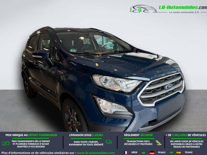 Ford Ecosport 1.0 EcoBoost 125ch BVA Bleu de 2019