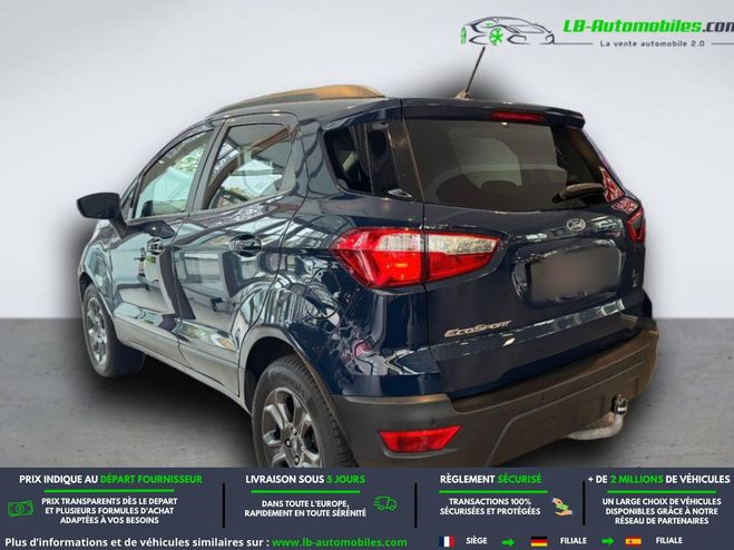 Ford Ecosport 1.0 EcoBoost 125ch BVA Bleu de 2019