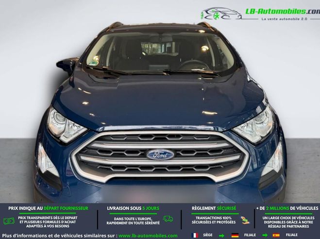 Ford Ecosport 1.0 EcoBoost 125ch BVA Bleu de 2019