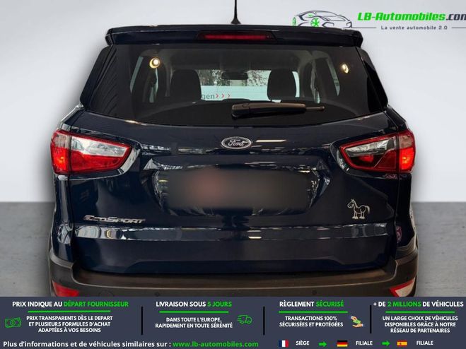 Ford Ecosport 1.0 EcoBoost 125ch BVA Bleu de 2019