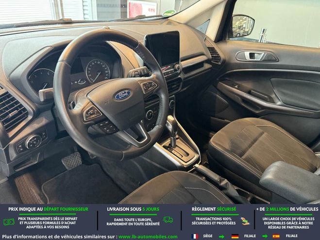 Ford Ecosport 1.0 EcoBoost 125ch BVA Bleu de 2019