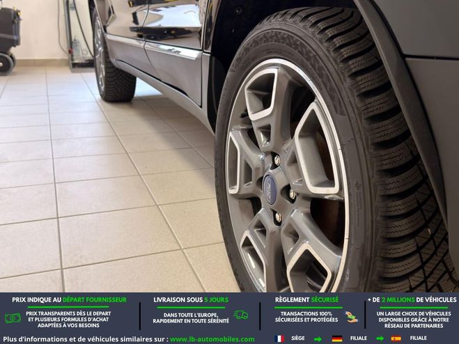 Ford Ecosport 1.0 EcoBoost 125ch BVA Noir M�tallique de 2018