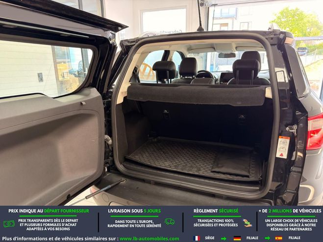 Ford Ecosport 1.0 EcoBoost 125ch BVA Noir M�tallique de 2018