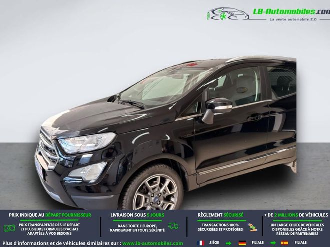 Ford Ecosport 1.0 EcoBoost 125ch BVA Noir M�tallique de 2018