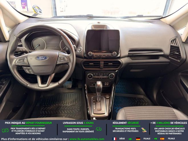 Ford Ecosport 1.0 EcoBoost 125ch BVA Noir M�tallique de 2018
