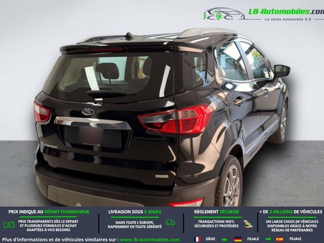 Ford Ecosport 1.0 EcoBoost 125ch BVA Noir M�tallique de 2018