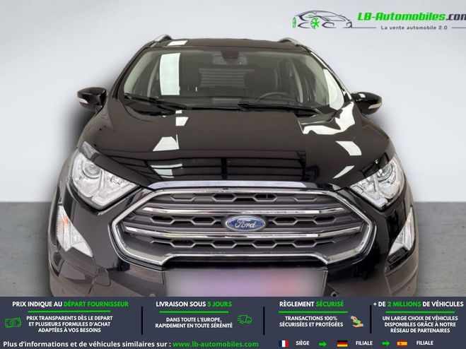 Ford Ecosport 1.0 EcoBoost 125ch BVA Noir M�tallique de 2018