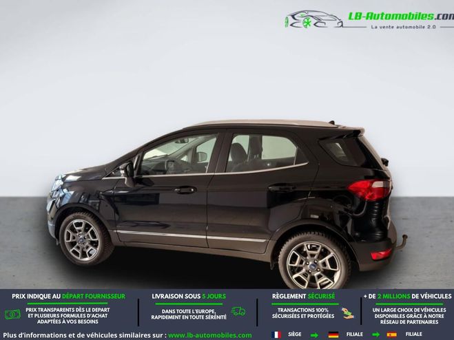 Ford Ecosport 1.0 EcoBoost 125ch BVA Noir M�tallique de 2018