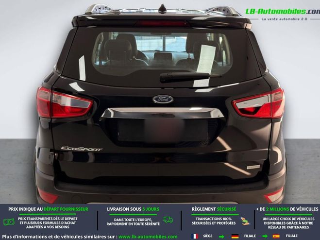 Ford Ecosport 1.0 EcoBoost 125ch BVA Noir M�tallique de 2018