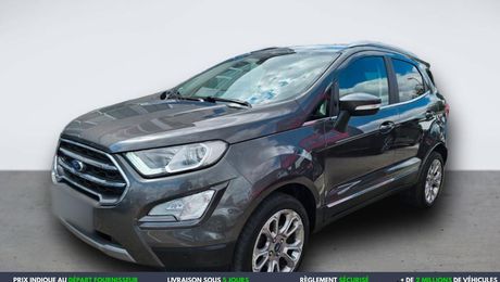 Ford Ecosport 1.0 EcoBoost 125ch BVA 2019 d'occasion a Beaupuy (31)