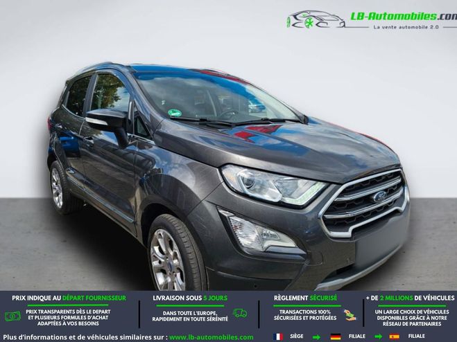 Ford Ecosport 1.0 EcoBoost 125ch BVA Gris M�tallique de 2019