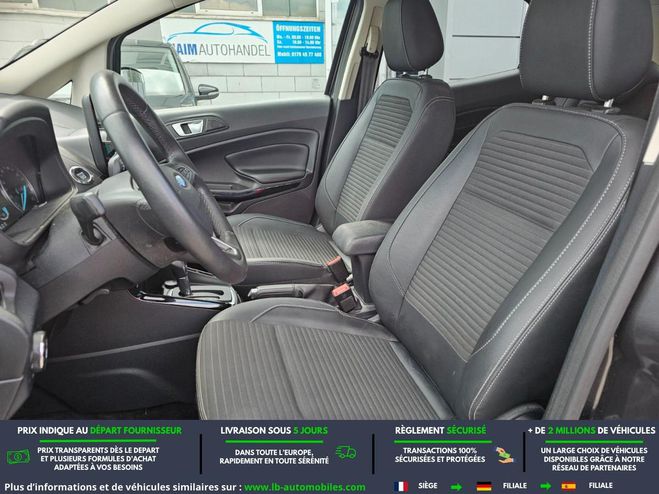 Ford Ecosport 1.0 EcoBoost 125ch BVA Gris M�tallique de 2019