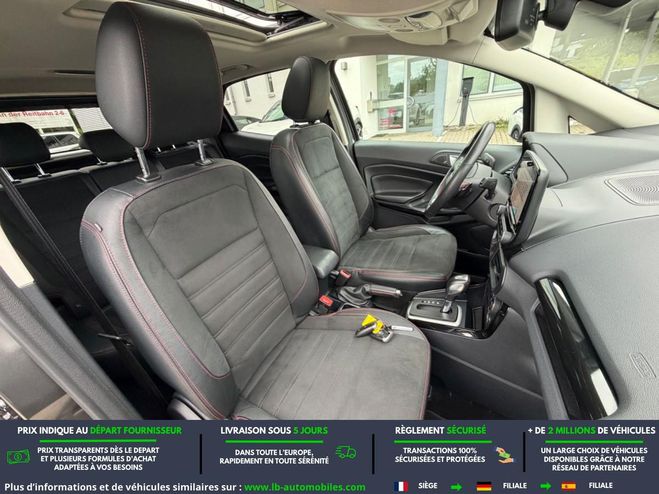 Ford Ecosport 1.0 EcoBoost 125ch BVA Gris M�tallique de 2018