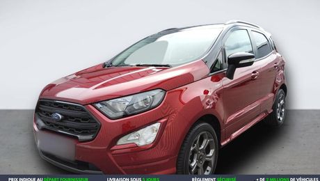 Ford Ecosport 1.0 EcoBoost 125ch BVA 2018 d'occasion a Beaupuy (31)
