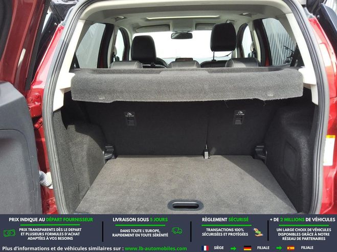 Ford Ecosport 1.0 EcoBoost 125ch BVA Rouge M�tallique de 2018