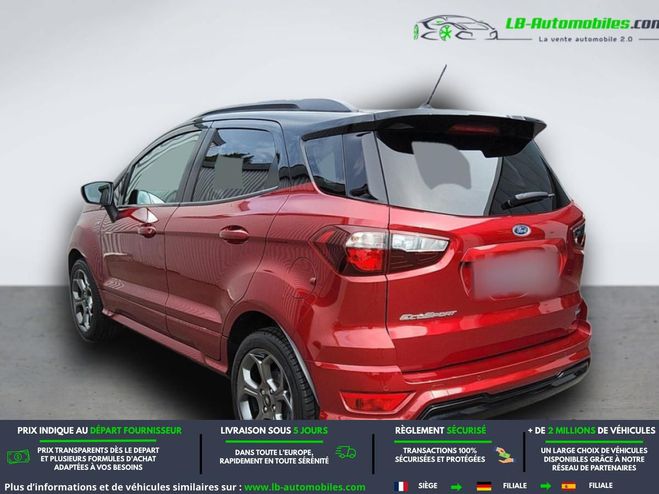 Ford Ecosport 1.0 EcoBoost 125ch BVA Rouge M�tallique de 2018