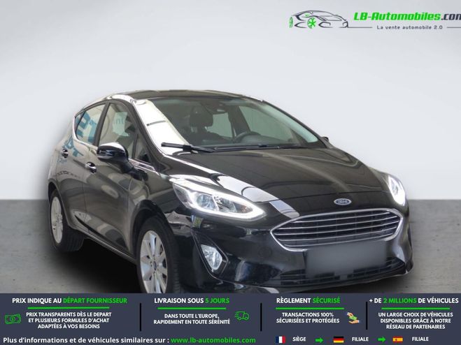 Ford Fiesta 1.0 EcoBoost 125 ch BVM Noir M�tallique de 2019