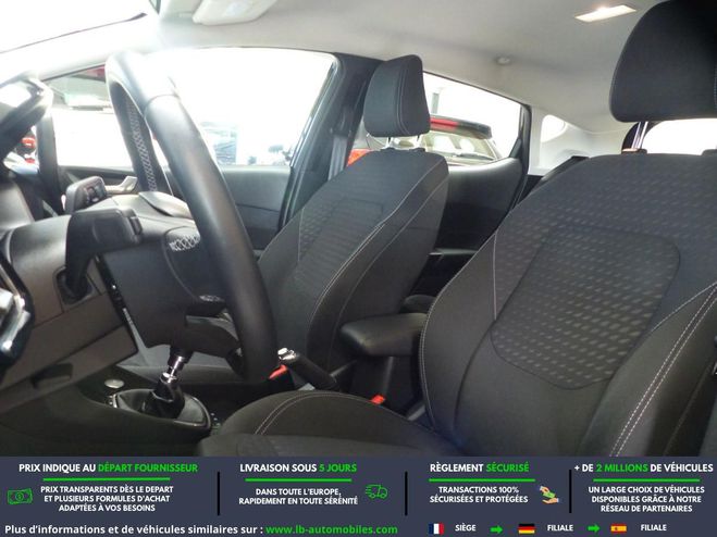 Ford Fiesta 1.0 EcoBoost 125 ch BVM Noir M�tallique de 2019