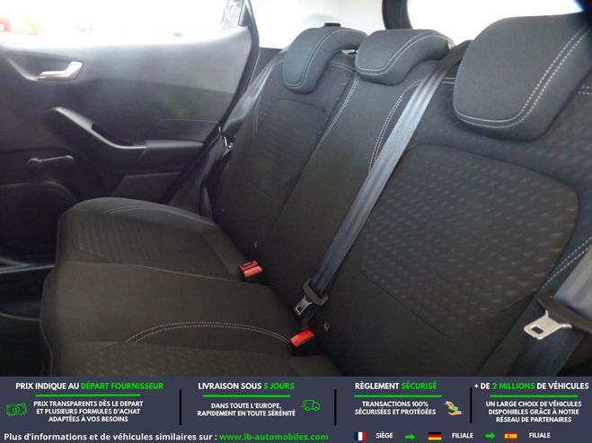 Ford Fiesta 1.0 EcoBoost 125 ch BVM Noir M�tallique de 2019
