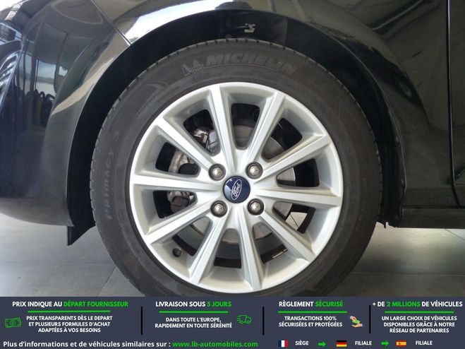 Ford Fiesta 1.0 EcoBoost 125 ch BVM Noir M�tallique de 2019