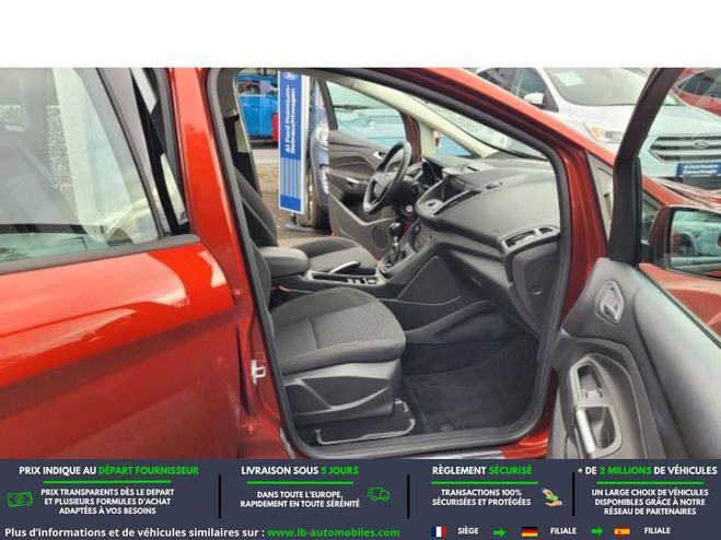 Ford C Max 1.0 EcoBoost 125 Rouge M�tallique de 2017