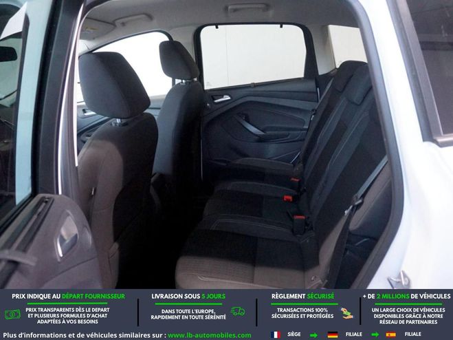 Ford C Max 1.0 EcoBoost 125 Blanc de 2019