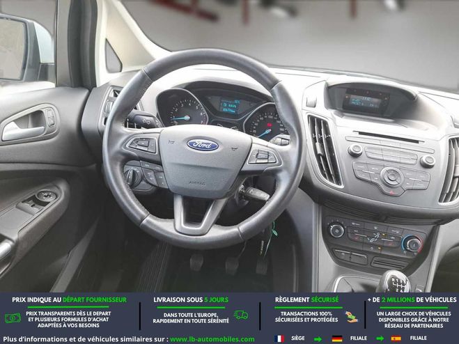 Ford C Max 1.0 EcoBoost 125 Blanc de 2018