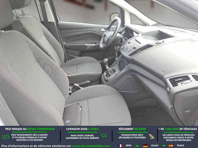 Ford C Max 1.0 EcoBoost 125 Blanc de 2018