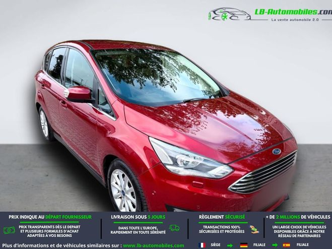 Ford C Max 1.5 TDCi 120 BVA Rouge M�tallique de 2016