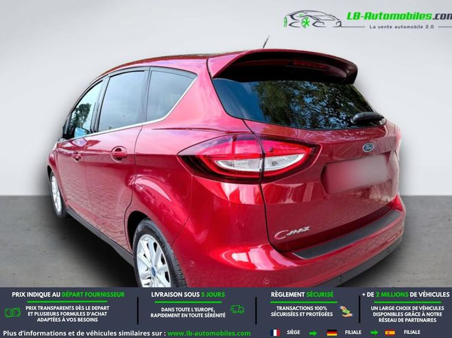 Ford C Max 1.5 TDCi 120 BVA Rouge M�tallique de 2016