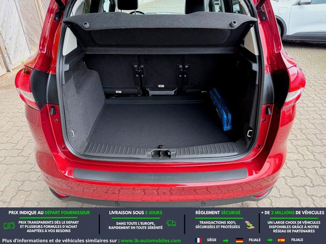 Ford C Max 1.5 TDCi 120 BVA Rouge M�tallique de 2016