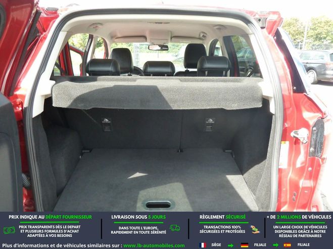 Ford Ecosport 1.0 EcoBoost 125ch BVA Rouge M�tallique de 2018
