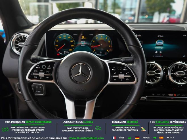 Mercedes GLB 200 BVA Bleu M�tallique de 2021