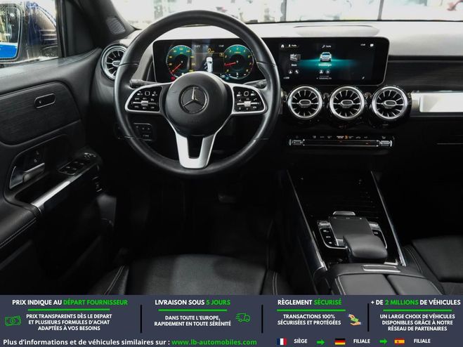 Mercedes GLB 200 BVA Bleu M�tallique de 2021