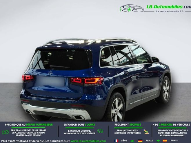 Mercedes GLB 200 BVA Bleu M�tallique de 2021