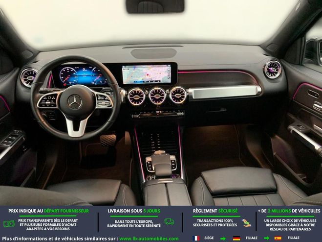Mercedes GLB 220 d BVA 4Matic Noir de 2020