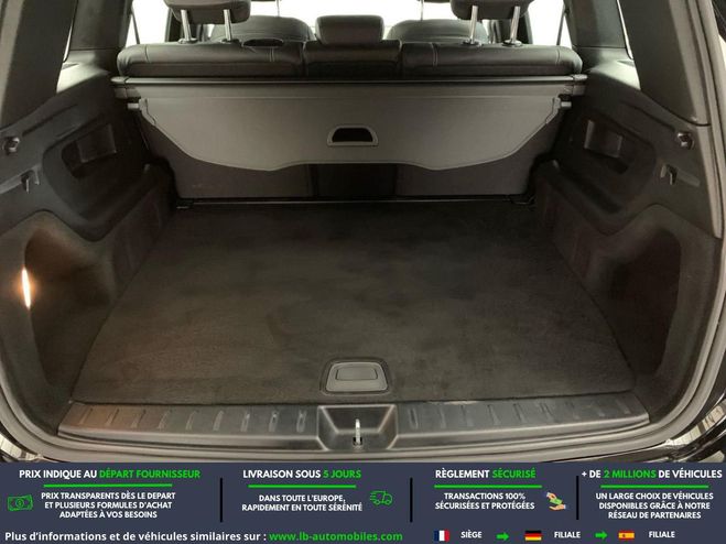 Mercedes GLB 220 d BVA 4Matic Noir de 2020