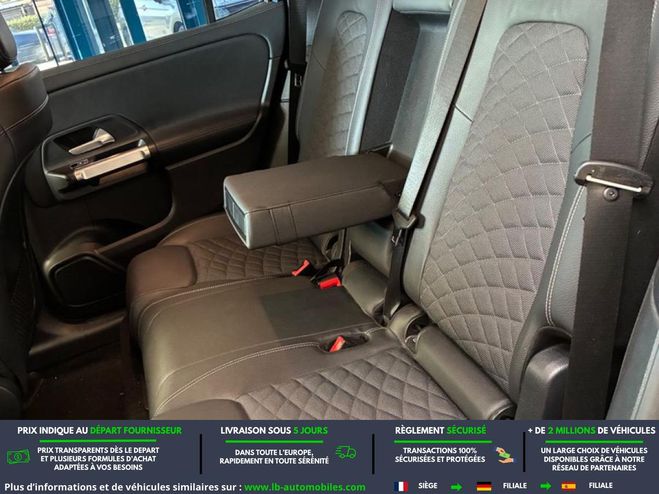 Mercedes GLB 200 BVA Bleu M�tallique de 2020