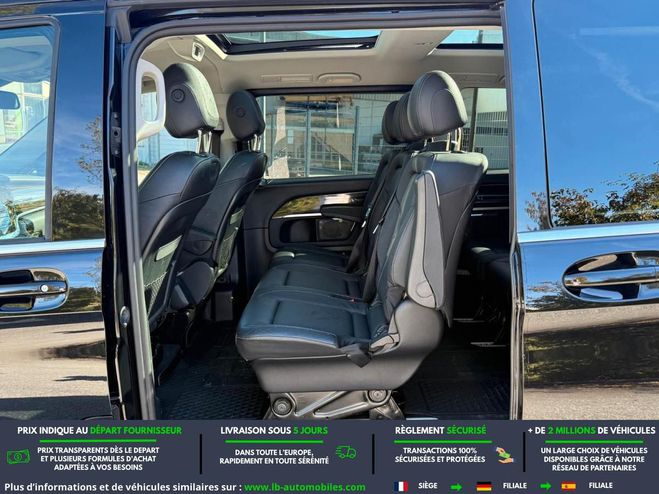 Mercedes Classe E 300 Long 204 ch Noir M�tallique de 2021