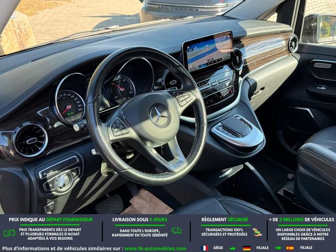Mercedes Classe E 300 Long 204 ch Noir M�tallique de 2021