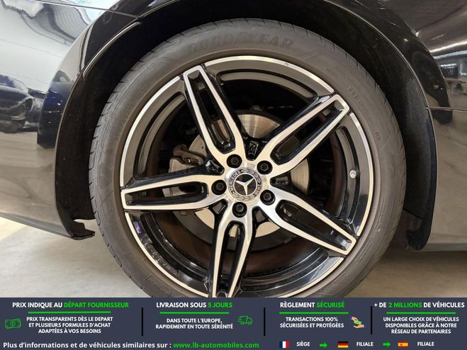 Mercedes Classe E 200 BVA Noir M�tallique de 2020
