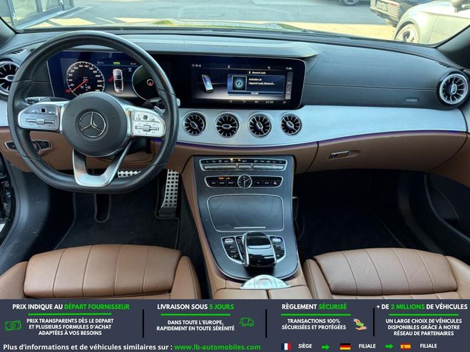 Mercedes Classe E 200 BVA Noir M�tallique de 2020